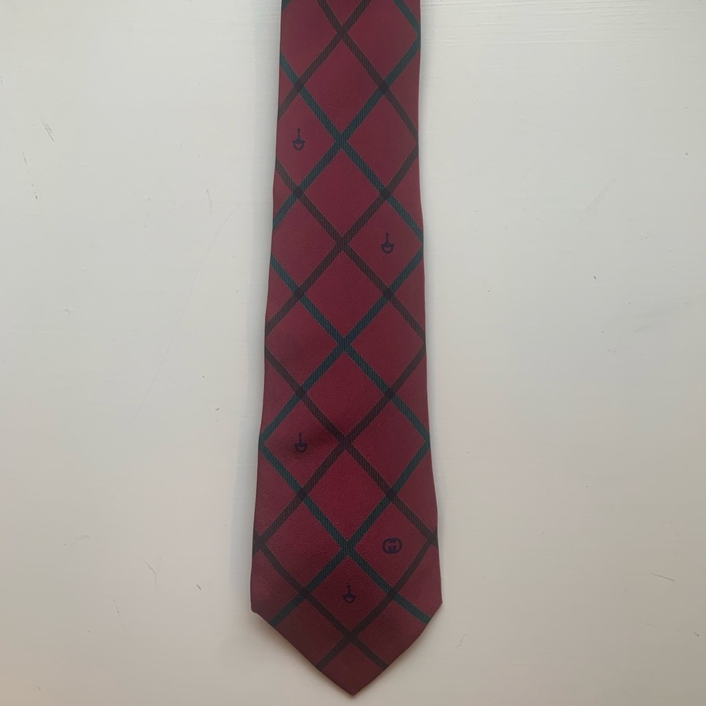Gucci authentic 100% silk tie